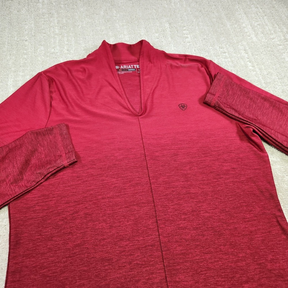 Ariat Tek Sweatshirt Women XL Heat Series Sun Protection Pullover UPF Quick Dry‎